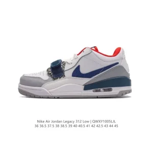 Jordan Legacy 312 Low Men's Basketball Shoes - Classic Air Cushion Sneakers