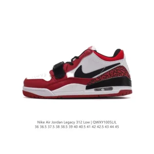 Jordan Legacy 312 Low Men's Basketball Shoes - Classic Retro Style