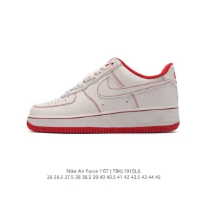 Nike Air Force 1 '07 Low DV0789 White Leather Low Top Sneakers