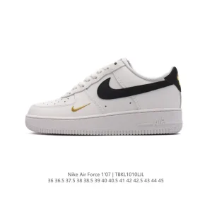 Nike Air Force 1 '07 Low DV0789 White Leather Casual Sneakers