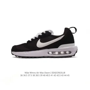 Nike Air Max Dawn Retro Running Shoes with Max Air Cushioning