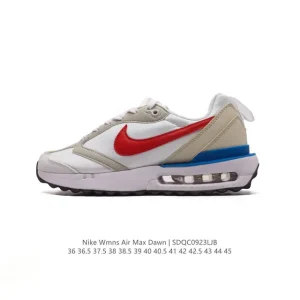 Nike Air Max Dawn Retro Low-Top Sneakers with Max Air Cushioning
