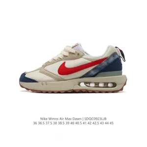 Nike Air Max Dawn Vintage Running Shoes with Max Air Cushion