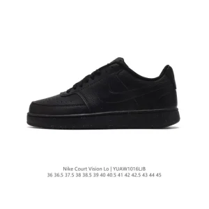 Nike Court Vision Low Retro Basketball Shoes for Men and Women