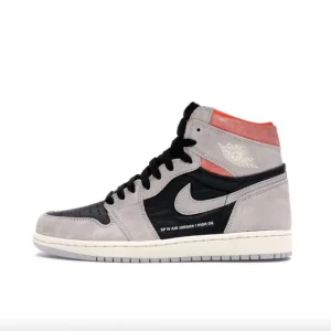 Jordan Air Retro High OG Leather Basketball Shoes Vintage Style