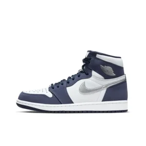 Jordan Retro High OG Black White Red Basketball Shoes