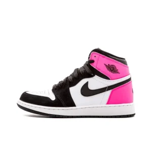 Jordan Air 1 Retro High OG Black White Red Basketball Shoes