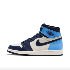 Jordan Air Retro High OG Leather Basketball Shoes Vintage Style