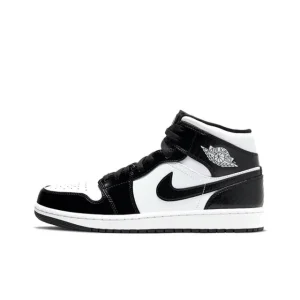 Jordan Air Retro High OG Leather Basketball Shoes Vintage Style