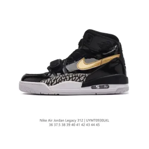 Jordan Legacy 312 Low Men's Basketball Shoes with Air Cushion