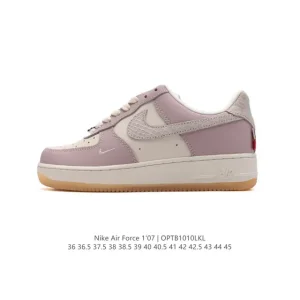 Nike Air Force 1 '07 Low DV0789 White Leather Sneakers