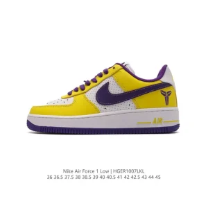 Nike Air Force 1 '07 Low White Leather Sneakers for Men and Women