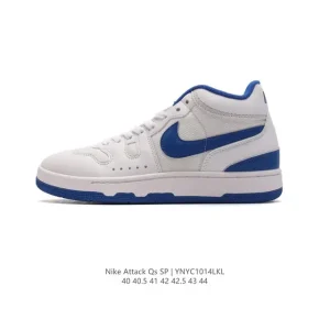 Nike Attack Qs Mid Retro Court Tennis Shoes for Men