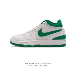 Nike Attack Qs Mid Retro Tennis Court Shoes for Men