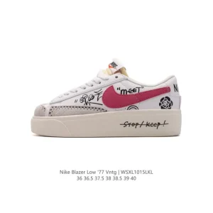 Nike Blazer Low '77 Vntg Women's Sneakers Vintage Style Comfortable Shoes
