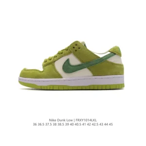 Nike SB Dunk Low Pro DM07 Vintage Leather Skate Shoes for Men and Women