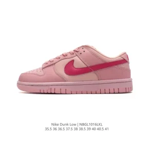 Nike SB Dunk Low Pro Women's Retro Skateboarding Sneakers in Leather