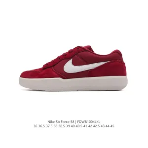 Nike SB Force 58 Skateboarding Shoe with Cupsole and Ventilation