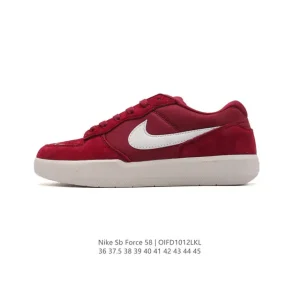 Nike SB Force 58 Skateboarding Shoes for Men and Women