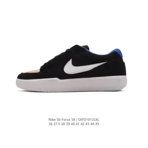 Nike SB Force 58 Skateboarding Shoes for Men and Women