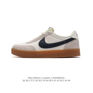 J.Crew x Nike Killshot II Leather Sneakers in Cream White and Gum Sole