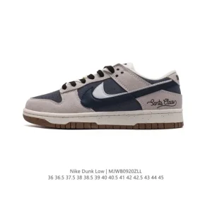 Nike Dunk Low Se 85 Double Swoosh Vintage Skate Shoes