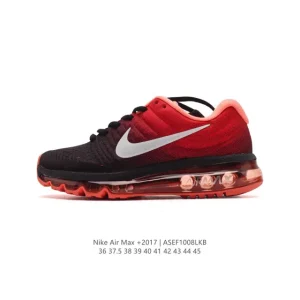 Nike Air Max 2017 Men Women Running Shoes Full Length Air Cushion