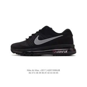 Nike Air Max 2017 Men's and Women's Running Shoes with Full-Length Air Cushioning
