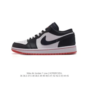 Jordan AJ1 Low Retro Classic Leather Basketball Shoes