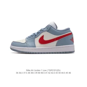 Jordan AJ1 Low Retro Classic Leather Basketball Shoes