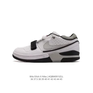 Jordan Alpha Force 88 Billie Eilish Collaboration White Black Grey