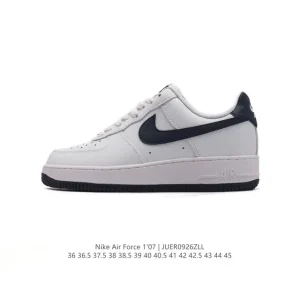 Nike Air Force 1 '07 Low Casual Sneakers with Air Cushioning