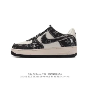 Nike Air Force 1 Low White Leather Sneakers for Men and Women