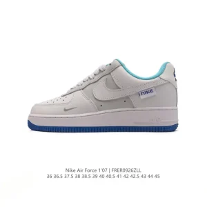 Nike Air Force 1 '07 Low FB1844 White Leather Sneakers