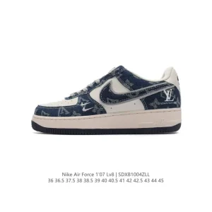 Nike Air Force 1 '07 Low White Leather Sneakers SJ2088