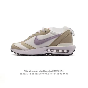 Nike Air Max Dawn Vintage Running Shoes with Max Air Cushioning