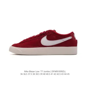 Nike Blazer Low 77 Vntg Vintage Skateboarding Shoes with Zoom Air Cushion