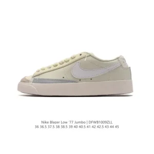 Nike Blazer Low 77 Vntg Vintage Classic Skateboarding Shoes with Zoom Air Cushioning