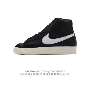 Nike Blazer Mid '77 Vntg Men's and Women's High Top Skateboard Shoes