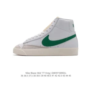 Nike Blazer Mid '77 Vntg Unisex Sneakers Vintage High Top Skate Shoes