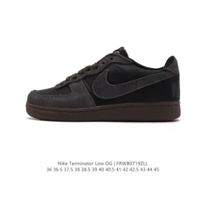 Nike Terminator Low Michigan Blue Yellow Skateboarding Shoes