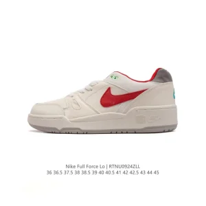 Nike Full Force Low Retro Leather Basketball Shoes
