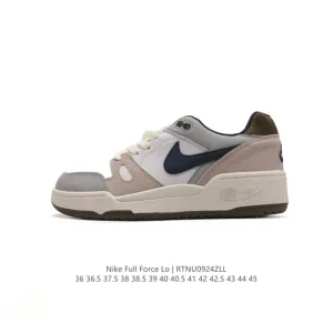 Nike Full Force Low Retro Leather Sneakers for Men