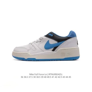 Nike Full Force Low Men's Retro Leather Basketball Sneakers