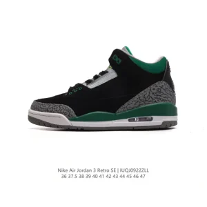 Jordan Air 3 Retro SE Men's and Women's Basketball Shoes