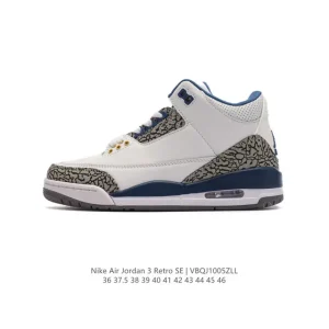 Jordan Air 3 Retro SE Men's Women's Basketball Shoes