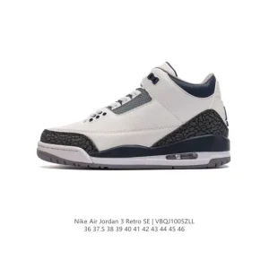 Jordan Air 3 Retro SE Men's Women's Basketball Shoes