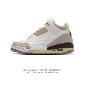 Nike Air Jordan 3 Retro SE Men's Basketball Shoes
