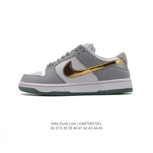 Nike SB Dunk Low DC9936 Skateboarding Shoes with Zoom Air Cushioning