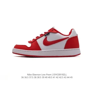 Nike Ebernon Low Men's and Women's Retro Casual Skateboard Shoes